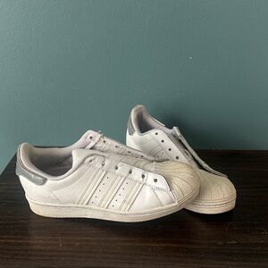 Adidas superstar shell toe sneakers